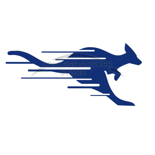 Diy UMKC Kangaroos Iron-on Transfers (Wall Stickers)NO.6696